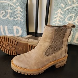 Timberland boots woman's 6